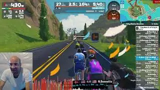 Tiny Race (1 of 4) by Zwift Insider