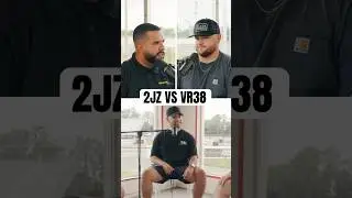 The 2JZ vs The VR38 Debate 😳 #shorts