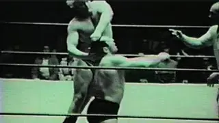 WWE WVR BUFFALO WRESTLING ILIO DIPAOLO VS JOHNNY POWERS NY 1960 REMASTERED 4K 60FPS 