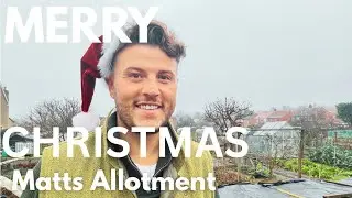 Allotment Transformation 🌱🎄 Merry Christmas from the Plot | Last Vlog of 2025|ALLOTMENT GARDEN UK