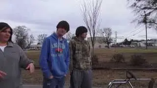 Geraldine Students Build Go-Kart Out of School Desk