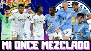 ¿HAALAND O MBAPPÉ? ¿VINICIUS O DOKU? ¿ENTRA FODEN? MI ONCE COMBINADO REAL MADRID - MANCHESTER CITY