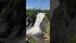 Nature&rsquo;s power on full display in Qu&eacute;bec 🍁💦