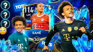 EXPLOSIVE LM! LEROY SANE TOTS MAX RATED H2H GAMEPLAY AND REVIEW FIFA MOBILE 23
