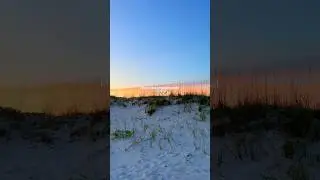 it&rsquo;s the pretty pastel color palette for me 🥹🩵 #beach #sunset #florida