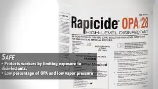 Rapicide&trade; OPA/28 HLD Winner of 2014 Annual Excellence in Surgical Product (ESP) Awards