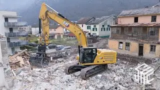 Démolition à Vouvry | Transformation urbaine pour un projet moderne