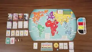 new travel game - Trekking the World 2nd Edition & Bucket List Expansion