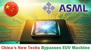 China uses multiple exposures and advanced packaging technology to bypass EUV lithography!