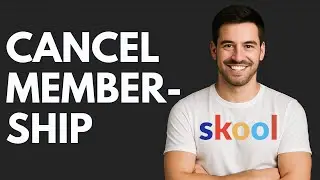Как отменить членство в Skool [КРАТКОЕ РУКОВОДСТВО]