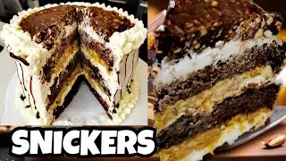 Snikers Kolac/ Snickers Cake
