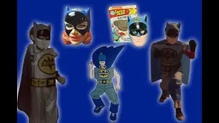 BATMAN BEN COOPER Halloween Costumes