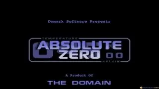 Absolute Zero gameplay (PC Game, 1995)