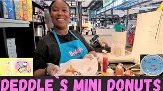 The Best Mini Donuts In Baltimore, Maryland | Deddle's Mini Donuts | #tastetheblessings #viral #fyp