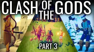 TABS - Clash of the Gods | Part 3