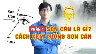 Xem Tướng Sơn Căn - Phần 1: Sơn Căn L&agrave; G&igrave;? C&aacute;ch Xem Sơn Căn? | Nh&acirc;n Tướng Vi&ecirc;n Minh