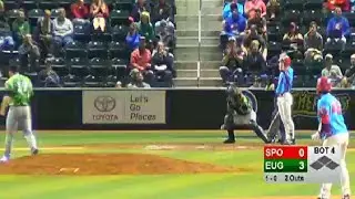 Emeralds' Patterson freezes batter to work out of jam