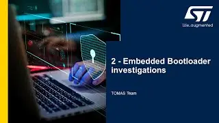STM32 boot and startup tips - 2 Embedded bootloader investigations