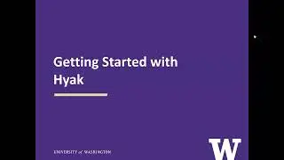 Hyak at UW: Purchasing Compute Resources on the Shared HPC Cluster, Klone