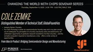 From Idea to Product: Bridging Semiconductor Design and Manufacturing
