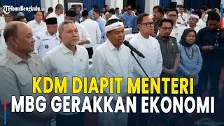 Kang Dedi Mulyadi Diapit, Program MBG di Jabar Harus Gerakkan Ekonomi Daerah