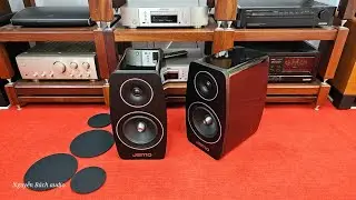 Jamo C103 - mẫu bookshelf sở hữu âm bass cực tốt trong phân khúc [Nguyễn Bách audio - 0932095022]