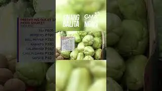 Some vegetable prices went down while some increased in Pasig Market  #shorts | Unang Balita