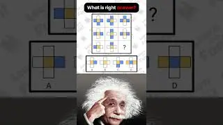 Can You Find the Correct Pattern? 🎨 | Fun Logic Puzzle Challenge
