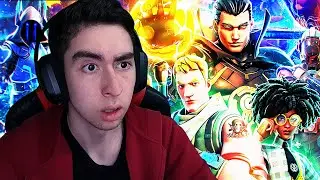(Tem TANTA Lore Assim?) M4rkim - Capítulo 01 (Fortnite)