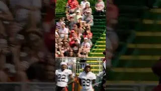 DTR pass with a stellar catch from Watkins😨🔥