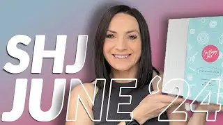 Sew Hayley Jane Unboxing - June 2024 | Fabric Inspiration | GORGEOUS sewing treats!