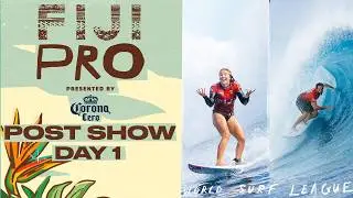 Cloudbreak thunders to life for perfection and power at Fiji Pro I Corona Cero Post Show Day 1