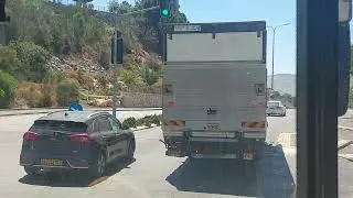 מכרמיאל לנהריה דרך מעלות Karmiel to Nahariya via Ma'alot & roads 854, 89
