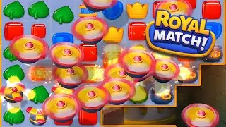Royal Match | Level 11333 - 11340