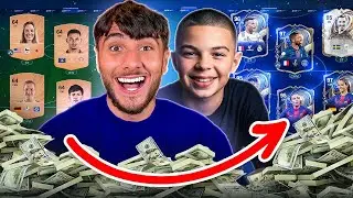 I Spent $1000 On My Nephew's NEW Account!