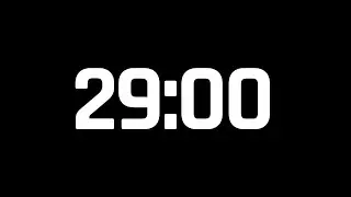 29 Minutes Timer