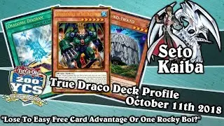 YCS 200 True Draco Deck Profile | 