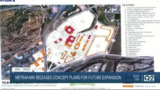 MetraPark concept master plan revealed