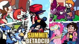 FNF - Summit But Every Turn A Different Cover is Used 🏔️ (Summit cover BETADCIU)
