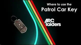 ARC Raiders: where to use the patrol car key