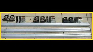 Ford Transit Custom Roof Bars Rack x 3 Vecta Bars 2013-2022 SWB H1 Van