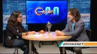BronxNet Tv Interview Jim McKenzie 
