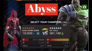 Guilly99 is a Decent Option against Abyss Ghulk