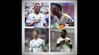 Simplemente arte #malex #futbol #realmadrid #ronaldo #viniciusjr #mbappe