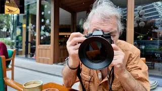 Coffee on the Landmark Bangkok Patio with Travel events information.