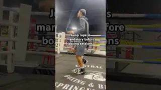 #jumprope #boxing #boxer #boxingmotivation #boxingbasics #exercise