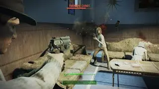 Fallout 4 GHOUL KNIFE SLASH