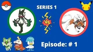 Pokemon Scarlet/Violet Ranked Online Singles Battles! (Series 1) Episode 1 Meowscarada Vs. Lycanroc