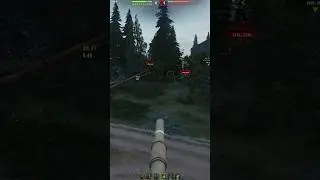 FV4005 Blind Shot on Manticore! 🎯 Unbelievable Hit | WoT Shorts