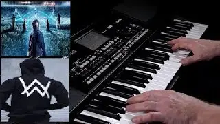 PUBG MOBILE - Alan Walker - On My Way (Keyboard Cover) Pan Flute Instrumental